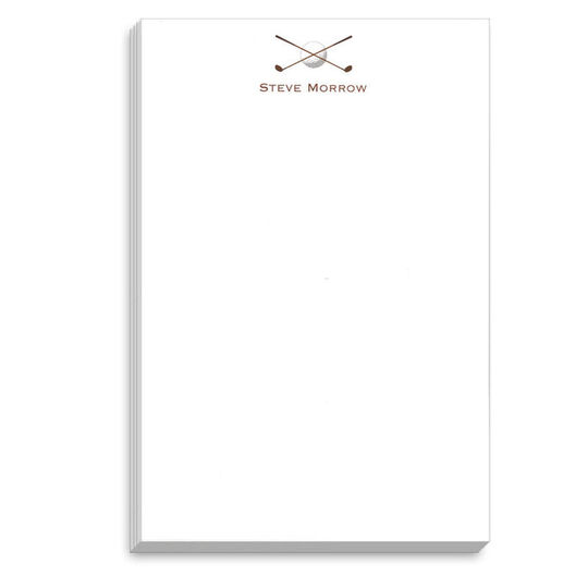 Golf Notepad